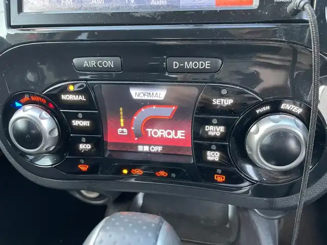 日産 ジューク 16GT FOUR 新潟県 2012(平24)年 16.6万km ラディアントレッド ４WD/ターボ/フルオートタイマー/メモリナビ/ワンセグテレビ/バックカメラ/ドアバイザー/ETC/純正ホイール夏タイヤ装着/純正フロアマット/Bluetooth/電動格納ドアミラー