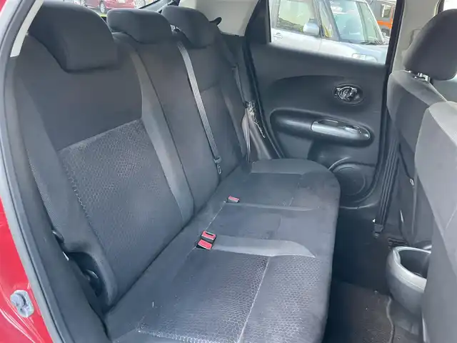 日産 ジューク 16GT FOUR 新潟県 2012(平24)年 16.6万km ラディアントレッド ４WD/ターボ/フルオートタイマー/メモリナビ/ワンセグテレビ/バックカメラ/ドアバイザー/ETC/純正ホイール夏タイヤ装着/純正フロアマット/Bluetooth/電動格納ドアミラー