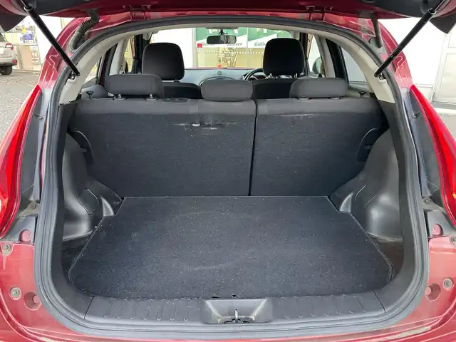 日産 ジューク 16GT FOUR 新潟県 2012(平24)年 16.6万km ラディアントレッド ４WD/ターボ/フルオートタイマー/メモリナビ/ワンセグテレビ/バックカメラ/ドアバイザー/ETC/純正ホイール夏タイヤ装着/純正フロアマット/Bluetooth/電動格納ドアミラー