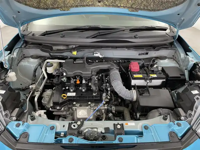 トヨタ ライズ Z 大分県 2023(令5)年 0.9万km ターコイズブルーマイカメタリック ワンオーナー/純正ディスプレイオーディオ/トヨタセーフティーセンス/スマートアシスト/コーナーセンサー/バックカメラ/オートブレーキホールド/純正アルミホイル17インチ/純正フロアマット/電動格納ミラー/LEDヘッドライト/革巻ステアリング/HDMI入力端子/USB入力端子/ビルトインETC