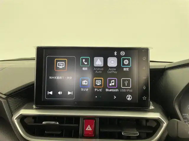 トヨタ ライズ Z 大分県 2023(令5)年 0.9万km ターコイズブルーマイカメタリック ワンオーナー/純正ディスプレイオーディオ/トヨタセーフティーセンス/スマートアシスト/コーナーセンサー/バックカメラ/オートブレーキホールド/純正アルミホイル17インチ/純正フロアマット/電動格納ミラー/LEDヘッドライト/革巻ステアリング/HDMI入力端子/USB入力端子/ビルトインETC