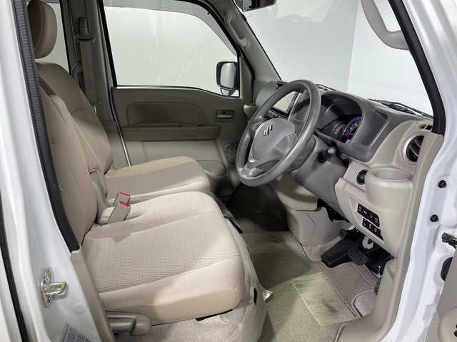 スズキ エブリィ ワゴン PZターボ スペシャル 神奈川県 2021(令3)年 1.1万km パールホワイト 純正7インチナビ/ドライブレコーダー(前後)/ブラインドスポットモニター/衝突被害軽減システム/車線逸脱警報/バックカメラ/両側パワースライドドア/ハンズフリーオートスライドドア/助手席電動オートステップ/横滑り防止装置/ETC/アイドリングストップ/LEDヘッドライト/フォグランプ/オートライト/ウィンカーミラー/電動格納ミラー/純正14インチAW/シートヒーター（D席）/プッシュスタート/スマートキー/フロアマット/スペアキー/取扱説明書/ハイルーフ