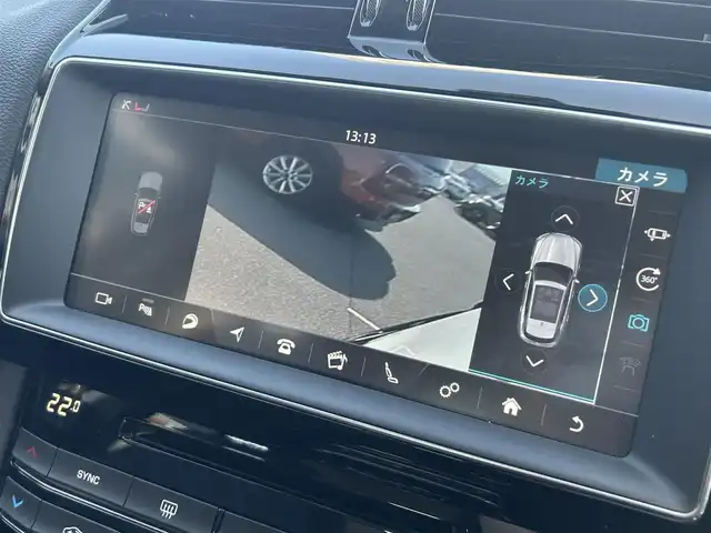 ジャガー Ｆペース ピュア 福岡県 2018(平30)年 5万km フジホワイト ＭＥＲＩＤＩＡＮ　/黒革シート/シートヒーター　/純正ナビ/フルセグTV/全方位カメラ　/Ｂｌｕｅｔｏｏｔｈ　/ＬＥＤヘッドライト/オートハイビーム/パワーバックドア　/前後ドライブレコーダー/純正１９インチアルミホイール　/ＥＴＣ