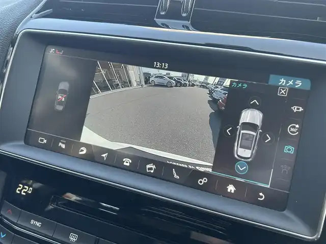 ジャガー Ｆペース ピュア 福岡県 2018(平30)年 5万km フジホワイト ＭＥＲＩＤＩＡＮ　/黒革シート/シートヒーター　/純正ナビ/フルセグTV/全方位カメラ　/Ｂｌｕｅｔｏｏｔｈ　/ＬＥＤヘッドライト/オートハイビーム/パワーバックドア　/前後ドライブレコーダー/純正１９インチアルミホイール　/ＥＴＣ