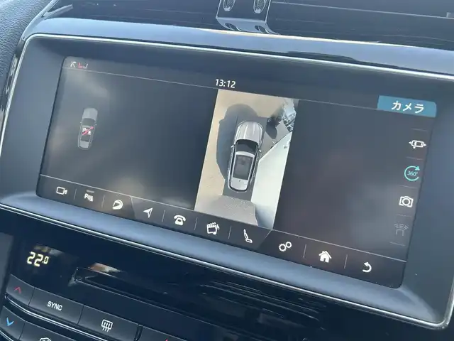 ジャガー Ｆペース ピュア 福岡県 2018(平30)年 5万km フジホワイト ＭＥＲＩＤＩＡＮ　/黒革シート/シートヒーター　/純正ナビ/フルセグTV/全方位カメラ　/Ｂｌｕｅｔｏｏｔｈ　/ＬＥＤヘッドライト/オートハイビーム/パワーバックドア　/前後ドライブレコーダー/純正１９インチアルミホイール　/ＥＴＣ