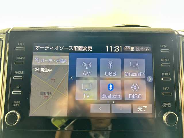 トヨタ グランエース プレミアム 佐賀県 2020(令2)年 4万km ブラック 純正8インチディスプレイオーディオ/フルセグTV/Miracast/Bluetooth/全方位カメラ/純正12．１インチフリップダウンモニター/衝突被害軽減システム/レーダークルーズコントロール/レーンアシスト/ブラインドスポットモニター/パーキングサポートブレーキ/ロードサインアシスト/後退時交差車両検知警報/先行車発進告知機能/横滑り防止装置/オートライト/オートマチックハイビーム/LEDヘッドライト/LEDフォグライト/オートワイパー/前後ドライブレコーダー/ビルトインETC/両側パワースライドドア/デジタルインナールームミラー/レーザーシート/運転席・助手席パワーシート/全席シートヒーター/ISOFIX対応/純正17インチアルミホイール/純正フロアマット/純正ドアバイザー/後席サンシェード/ステアリングスイッチ