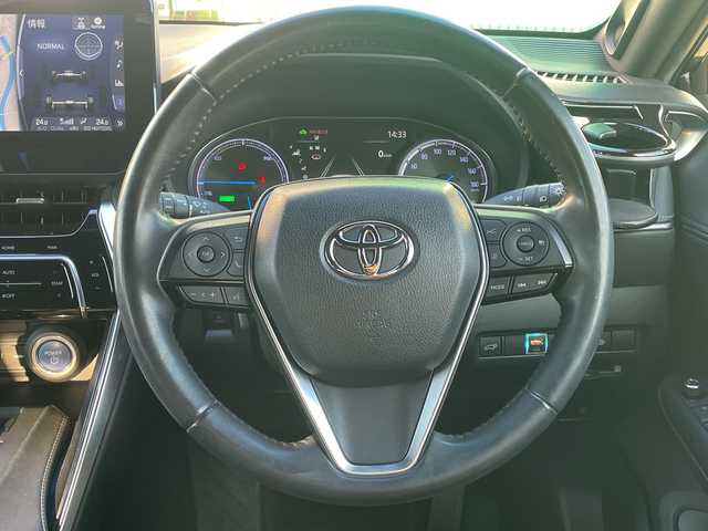 トヨタ ハリアー ハイブリッド Z 青森県 2020(令2)年 4.1万km プレシャスブラックパール 4WD/JBLプレミアムサウンド/純正12.3インチナビ・フルセグTV/OPパノラミックビューモニター/カラーヘッドアップディスプレイ/パワーバックドア/デジタルインナーミラー/合皮コンビシート/運転席パワーシート/セーフティセンス/プリクラッシュセーフティ/レーダークルーズコントロール/レーントレーシングアシスト/アダプティブハイビーム/ブラインドスポットモニター/クリアランスソナー/純正ドライブレコーダー/OP AC100V1500W/ビルトインETC2.0/LEDヘッドライト/LEDフォグランプ/社外19インチアルミ/モデリスタエアロ