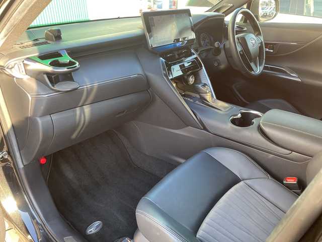 トヨタ ハリアー ハイブリッド Z 青森県 2020(令2)年 4.1万km プレシャスブラックパール 4WD/JBLプレミアムサウンド/純正12.3インチナビ・フルセグTV/OPパノラミックビューモニター/カラーヘッドアップディスプレイ/パワーバックドア/デジタルインナーミラー/合皮コンビシート/運転席パワーシート/セーフティセンス/プリクラッシュセーフティ/レーダークルーズコントロール/レーントレーシングアシスト/アダプティブハイビーム/ブラインドスポットモニター/クリアランスソナー/純正ドライブレコーダー/OP AC100V1500W/ビルトインETC2.0/LEDヘッドライト/LEDフォグランプ/社外19インチアルミ/モデリスタエアロ