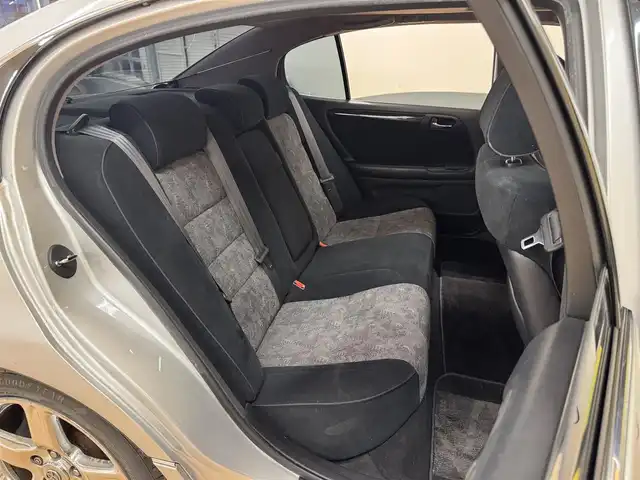 トヨタ アリスト V300 ベルテックエディション 群馬県 1998(平10)年 6.4万km シルバーM サンルーフ/クルーズコントロール/前席パワーシート/HIDヘッドライト/フォグランプ/ETC/ドライブレコーダー/純正フロアマット/純正17インチAW/純正カーオーディオ