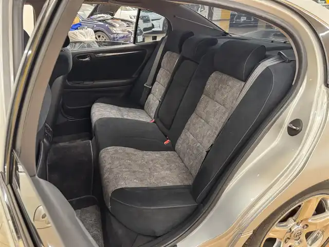 トヨタ アリスト V300 ベルテックエディション 群馬県 1998(平10)年 6.4万km シルバーM サンルーフ/クルーズコントロール/前席パワーシート/HIDヘッドライト/フォグランプ/ETC/ドライブレコーダー/純正フロアマット/純正17インチAW/純正カーオーディオ