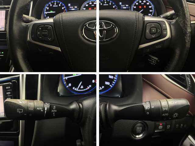 トヨタ ハリアー プレミアム 宮崎県 2017(平29)年 6.1万km ブラック ワンオーナー/後期型/Toyota Safety Sense P/〇プリクラッシュセーフティ/〇レーンディパーチャーアラート/〇オートマチックハイビーム/〇レーダークルーズコントロール/〇オートマチックハイビーム/〇クリアランスソナー/純正7インチSDナビ/ワンセグTV/CD/Bluetooth/バックカメラ/ハーフレザーシート/パワーシート/パワーバックドア/LEDヘッドライト/純正18インチAW/アイドリングストップ/ビルトインETC/純正ドライブレコーダー（DRD-H66)/カードキー/保証書/取扱説明書