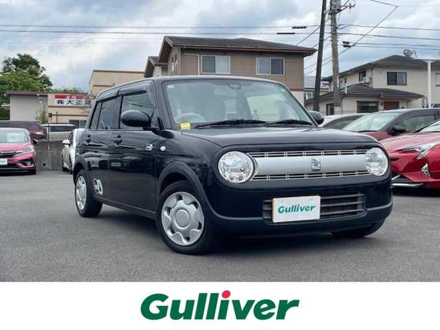 スズキ ラパン L 静岡県 2016(平28)年 5.1万km ブルーイッシュブラックパール3 8型メモリナビ フルセグTV CD DVD BT/バックカメラ/ビルトイン ETC/スマートキー 2個/プッシュエンジンスタート/衝突被害軽減ブレーキ/横滑り防止/シートヒーター/LEDヘッドライト