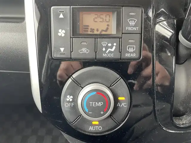 ダイハツ タント カスタム X 宮城県 2015(平27)年 15.1万km パールホワイトⅢ KENWOODナビ/・CD/DVD/BT/MDV-D302/プッシュスタート /スマートキー