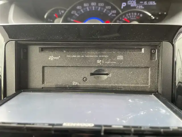 ダイハツ タント カスタム X 宮城県 2015(平27)年 15.1万km パールホワイトⅢ KENWOODナビ/・CD/DVD/BT/MDV-D302/プッシュスタート /スマートキー