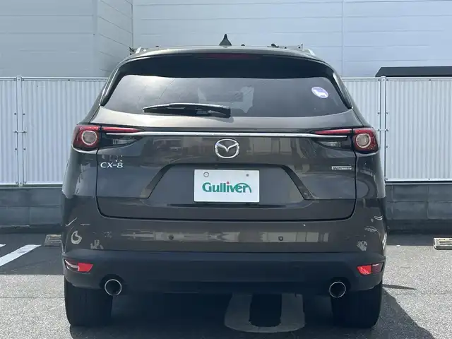 マツダ ＣＸ－８ XD エクスクルーシブモード 群馬県 2022(令4)年 4万km チタニウムフラッシュマイカ サンルーフ/純正SDナビ（AM・FM/BT/フルセグTV）/全方位モニター/バックカメラ/BOSEプレミアムサウンド/ドライブレコーダー付ルームミラー/電子パーキングブレーキ/追従クルーズコントロール/アイドリングストップ/車線逸脱防止機能/ステアリングスイッチ/ステアリングヒーター/レザーシート/パワーシート（D/N・セカンドシート）/シートヒーター（D/N・セカンドシート）/エアーシート（D/N・セカンドシート）/純正フロアマット/電格ミラー/オートライト/LEDヘッドライト/オートワイパー/コーナーセンサー/プッシュスタート/スマートキー/取扱説明書/保証書