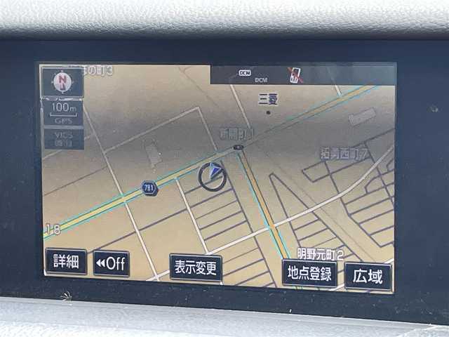 レクサス ＩＳ 300h Fスポーツ 宮城県 2013(平25)年 17.4万km ホワイトノーヴァガラスフレーク 寒冷地仕様/純正メーカーナビ/CD/DVD/BT/フルセグ/横滑り防止装置/クルーズコントロール/バックカメラ/ビルトインETC/EVMODE/SNOWMODE/DRIVEMODE切替/ワイパーデアイサー/前席パワーシート/前席シートヒーター/ハーフレザーシート/革巻きステアリング/ステアリングリモコン/パドルシフト/自動防眩ミラー/MTモード付AT/プッシュスタート/スマートキー/カードキー/LEDヘッドライト/オートライト/フォグランプ/電動格納ミラー/ヒーテッドドアミラー/ウィンカーミラー/フロアマット/ドアバイザー