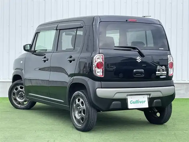 スズキ ハスラー G 香川県 2019(平31)年 2.1万km ブルーイッシュブラックパール3 登録時走行距離：20426km/純正ナビ/→AM/FM/フルセグTV/Bluetooth/→CD/DVD再生/バックカメラ/ETC/ステアリングリモコン/アイドリングストップ/前席シートヒーター/デュアルカメラブレーキサポート/→衝突被害軽減ブレーキ/→レーンディパーチャーアラート/→横滑り防止装置/プッシュスタート/スマートキー/スペアキー