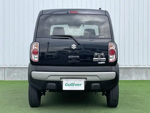スズキ ハスラー G 香川県 2019(平31)年 2.1万km ブルーイッシュブラックパール3 登録時走行距離：20426km/純正ナビ/→AM/FM/フルセグTV/Bluetooth/→CD/DVD再生/バックカメラ/ETC/ステアリングリモコン/アイドリングストップ/前席シートヒーター/デュアルカメラブレーキサポート/→衝突被害軽減ブレーキ/→レーンディパーチャーアラート/→横滑り防止装置/プッシュスタート/スマートキー/スペアキー