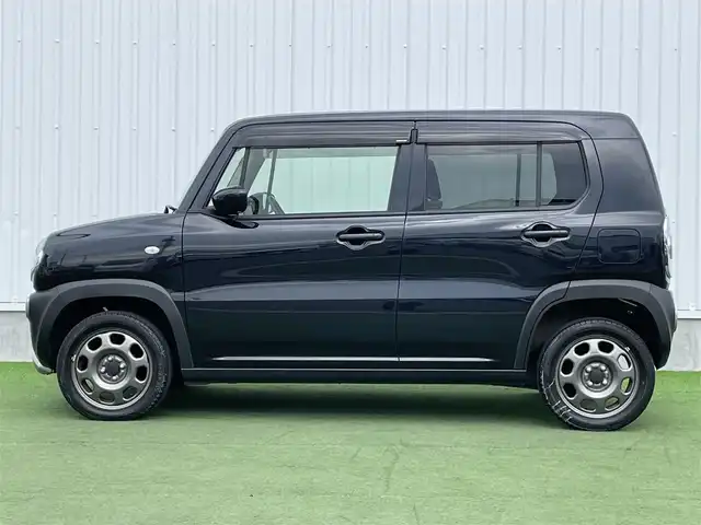 スズキ ハスラー G 香川県 2019(平31)年 2.1万km ブルーイッシュブラックパール3 登録時走行距離：20426km/純正ナビ/→AM/FM/フルセグTV/Bluetooth/→CD/DVD再生/バックカメラ/ETC/ステアリングリモコン/アイドリングストップ/前席シートヒーター/デュアルカメラブレーキサポート/→衝突被害軽減ブレーキ/→レーンディパーチャーアラート/→横滑り防止装置/プッシュスタート/スマートキー/スペアキー