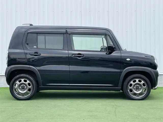 スズキ ハスラー G 香川県 2019(平31)年 2.1万km ブルーイッシュブラックパール3 登録時走行距離：20426km/純正ナビ/→AM/FM/フルセグTV/Bluetooth/→CD/DVD再生/バックカメラ/ETC/ステアリングリモコン/アイドリングストップ/前席シートヒーター/デュアルカメラブレーキサポート/→衝突被害軽減ブレーキ/→レーンディパーチャーアラート/→横滑り防止装置/プッシュスタート/スマートキー/スペアキー
