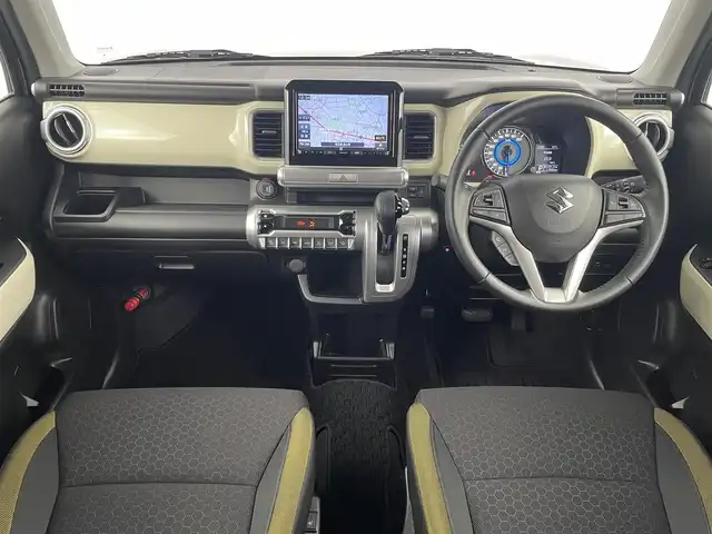 スズキ クロスビー HYBRID MZ 埼玉県 2019(平31)年 1.8万km ミネラルグレーメタリック 3トーンコーディネート デュアルセンサーブレーキサポート/社外8インチメモリナビ(型式：AVIC-RL901II)/CD/DVD/Bluetooth/フルセグ/全方位モニター/9インチアーム取付型リアモニター/クルーズコントロール/前後ドライブレコーダー/純正16インチAW/純正フロアマット/プッシュスタート/スマートキー