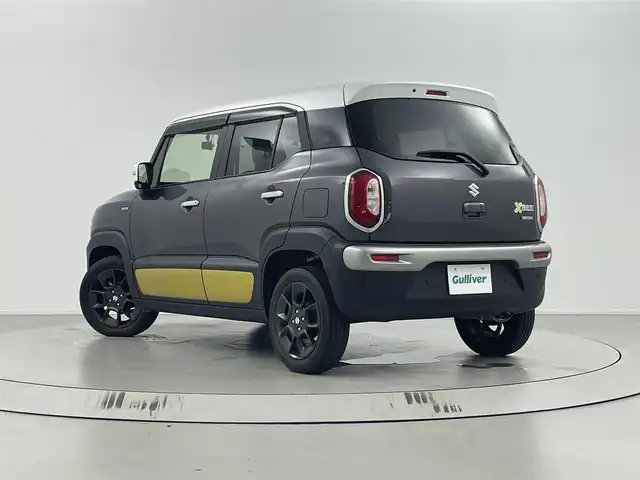 スズキ クロスビー HYBRID MZ 埼玉県 2019(平31)年 1.8万km ミネラルグレーメタリック 3トーンコーディネート デュアルセンサーブレーキサポート/社外8インチメモリナビ(型式：AVIC-RL901II)/CD/DVD/Bluetooth/フルセグ/全方位モニター/9インチアーム取付型リアモニター/クルーズコントロール/前後ドライブレコーダー/純正16インチAW/純正フロアマット/プッシュスタート/スマートキー