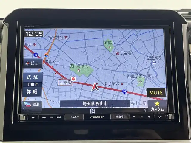 スズキ クロスビー HYBRID MZ 埼玉県 2019(平31)年 1.8万km ミネラルグレーメタリック 3トーンコーディネート デュアルセンサーブレーキサポート/社外8インチメモリナビ(型式：AVIC-RL901II)/CD/DVD/Bluetooth/フルセグ/全方位モニター/9インチアーム取付型リアモニター/クルーズコントロール/前後ドライブレコーダー/純正16インチAW/純正フロアマット/プッシュスタート/スマートキー