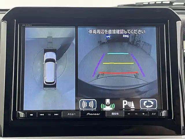 スズキ クロスビー HYBRID MZ 埼玉県 2019(平31)年 1.8万km ミネラルグレーメタリック 3トーンコーディネート デュアルセンサーブレーキサポート/社外8インチメモリナビ(型式：AVIC-RL901II)/CD/DVD/Bluetooth/フルセグ/全方位モニター/9インチアーム取付型リアモニター/クルーズコントロール/前後ドライブレコーダー/純正16インチAW/純正フロアマット/プッシュスタート/スマートキー