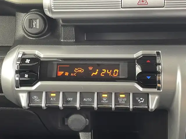 スズキ クロスビー HYBRID MZ 埼玉県 2019(平31)年 1.8万km ミネラルグレーメタリック 3トーンコーディネート デュアルセンサーブレーキサポート/社外8インチメモリナビ(型式：AVIC-RL901II)/CD/DVD/Bluetooth/フルセグ/全方位モニター/9インチアーム取付型リアモニター/クルーズコントロール/前後ドライブレコーダー/純正16インチAW/純正フロアマット/プッシュスタート/スマートキー