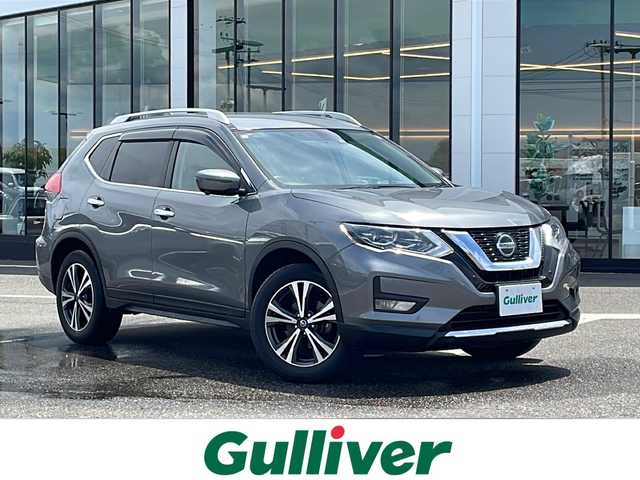 日産 エクストレイル 20Xi 新潟県 2020(令2)年 6.8万km ダークメタルグレー 純正メモリナビ/（フルセグ・Bluetooth）/・プロパイロット/衝突軽減/レーダークルーズコントロール/操舵支援機構/コーナーセンサー/全周囲カメラ/デジタルインナーミラー/ビルドインETC/パワーバックドア/パワーバックドア/防水シート/シートヒーター/フロアマット/LEDライト/フォグランプ/ウィンカーミラー/電格ミラー/スペアキー×１