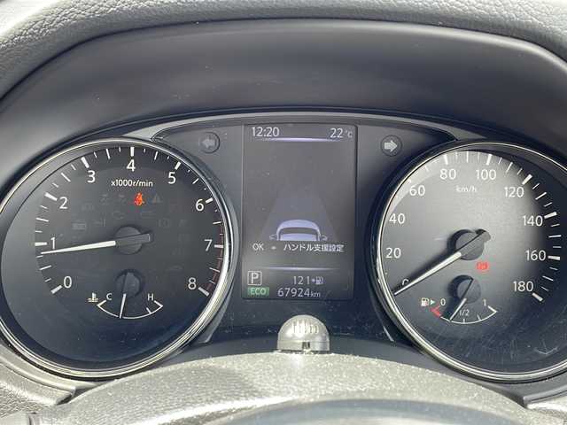 日産 エクストレイル 20Xi 新潟県 2020(令2)年 6.8万km ダークメタルグレー 純正メモリナビ/（フルセグ・Bluetooth）/・プロパイロット/衝突軽減/レーダークルーズコントロール/操舵支援機構/コーナーセンサー/全周囲カメラ/デジタルインナーミラー/ビルドインETC/パワーバックドア/パワーバックドア/防水シート/シートヒーター/フロアマット/LEDライト/フォグランプ/ウィンカーミラー/電格ミラー/スペアキー×１