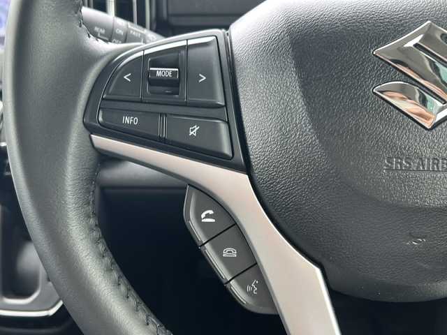 スズキ ソリオ バンディット HV MV 福岡県 2022(令4)年 3.8万km グリッターバイオレットパール ・9インチナビ/（BLUETOOTH/フルセグ/バックカメラ/・アラウンドビューモニター/・ビルトインETC/・ドライブレコーダー/・ヘッドアップディスプレイ/・スペアキー/・純正アルミホイール/・純正フロアマット/・両側パワースライドドア/・シートヒーター/・LEDヘッドライト/・天井サーキュレーター/・クルーズコントロール/・アイドリングストップ/・クリアランスソナー/・オールリトラミラー/・コーナーセンサー/・レーンキープアシスト/・横滑り防止装置/・衝突軽減システム/・USB入力端子/・センターウォークスルー/・オートライト/・保証書/・取扱説明書
