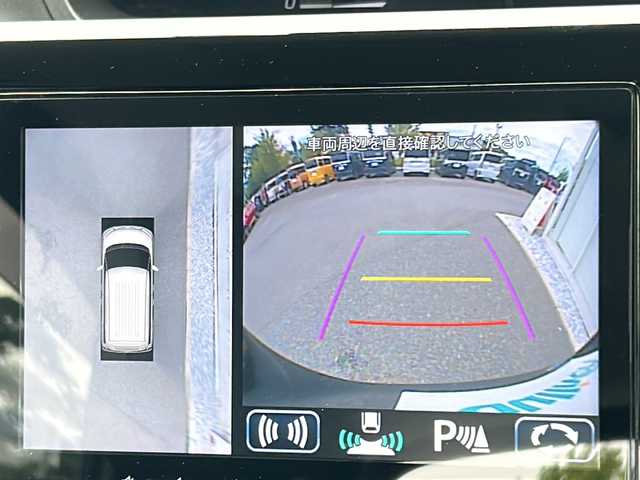 スズキ ソリオ バンディット HV MV 福岡県 2022(令4)年 3.8万km グリッターバイオレットパール ・9インチナビ/（BLUETOOTH/フルセグ/バックカメラ/・アラウンドビューモニター/・ビルトインETC/・ドライブレコーダー/・ヘッドアップディスプレイ/・スペアキー/・純正アルミホイール/・純正フロアマット/・両側パワースライドドア/・シートヒーター/・LEDヘッドライト/・天井サーキュレーター/・クルーズコントロール/・アイドリングストップ/・クリアランスソナー/・オールリトラミラー/・コーナーセンサー/・レーンキープアシスト/・横滑り防止装置/・衝突軽減システム/・USB入力端子/・センターウォークスルー/・オートライト/・保証書/・取扱説明書