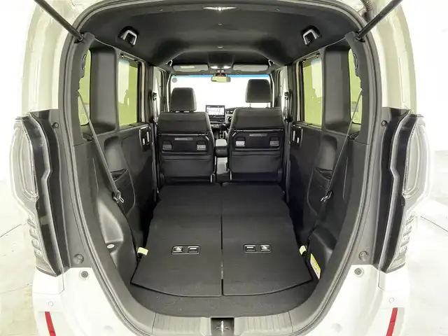 ホンダ Ｎ ＢＯＸ カスタム L ターボ 群馬県 2023(令5)年 1.6万km プラチナホワイトパール 純正９インチナビ　バックカメラ　両側パワースライドドア　レーダークルーズコントロール　ＬＥＤライト　シートヒーター　ハーフレザーシート　純正１５インチＡＷ　ステアリングリモコン　プッシュスタート