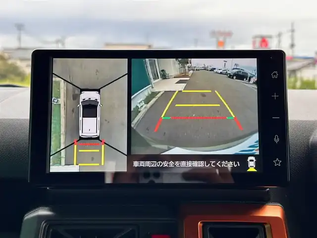 ダイハツ タフト G ターボ 宮城県 2023(令5)年 1.1万km フォレストカーキメタリック 9インチスマホ連携ディスプレイオーディオ/・地デジTV/・AppleCarPlay/AndroidAuto/・HDMIソケット/パノラマモニター/＝＝＝/スカイフィールトップ/ルーフレール/スマートアシスト/・衝突警報機能/・衝突回避支援ブレーキ/・ブレーキ制御機能付誤発進抑制機能/・車線逸脱抑制制御機能/・車線逸脱警報機能/・路側逸脱警報機能/・先行車発進お知らせ機能/・アダプティブドライビングビーム/・全車速追従機能付アダプティブクルーズコントロール/・ふらつき警報/・標識認識機能/・レーンキープコントロール/・コーナーセンサー/ビルトインETC/ドライブレコーダー/シートヒーター/シートカバー/革巻きステアリング/ステアリングスイッチ/電動パーキングブレーキ/ブレーキホールド/LEDヘッドランプ/フォグランプ/オートライト/スマートキー＆プッシュスタート/電動格納ミラー/純正15インチAW/純正フロアマット/W/サイド/カーテンエアバッグ