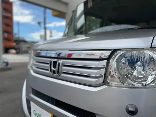 ホンダ Ｎ ＢＯＸ G ターボ Lパッケージ 愛知県 2014(平26)年 6.1万km カトラリーシルバーM /当店買取/禁煙//ターボ/革巻きステア/パドルシフト//純正スタンダードナビVXM-142VFi//CD/DVD/Bluetooth/地デジ/SD//バックカメラ/サイドカメラ//ナビ装着SPパッケージ//Lパッケージ/ターボパッケージ//ISOFIX//Aストップ/SRSカーテンエアバック//保証書/取説/スペアキー/スマートキー