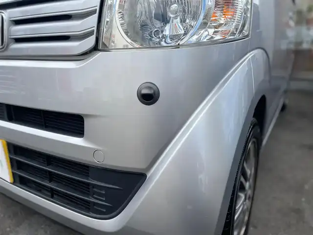 ホンダ Ｎ ＢＯＸ G ターボ Lパッケージ 愛知県 2014(平26)年 6.1万km カトラリーシルバーM /当店買取/禁煙//ターボ/革巻きステア/パドルシフト//純正スタンダードナビVXM-142VFi//CD/DVD/Bluetooth/地デジ/SD//バックカメラ/サイドカメラ//ナビ装着SPパッケージ//Lパッケージ/ターボパッケージ//ISOFIX//Aストップ/SRSカーテンエアバック//保証書/取説/スペアキー/スマートキー