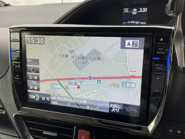 トヨタ ヴォクシー ZS 埼玉県 2014(平26)年 7.7万km ブラック モデリスタエアロ　ＡＬＰＡＩＮＥ１０型ナビ　ＡＬＰＩＮＥ１１．４型後席モニター　両側電動スライドドア　バックカメラ　ＡＲＫＬＩＮＥ１８インチホイール　ＥＴＣ　ドラレコ　ＭＴモード付　車載冷温庫