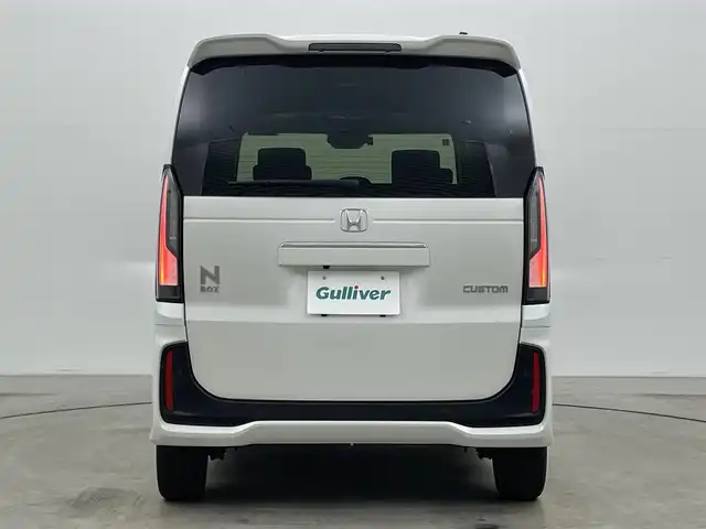 ホンダ Ｎ ＢＯＸ カスタム ターボ 岡山県 2023(令5)年 2.2万km プラチナホワイトパール 純正８インチディスプレイオーディオ　(VX-240ZFE)/【BT/Carplay/AndroidAuto】/両側電動スライドドア　/ビルトインＥＴＣ　/シートヒーター　前席　/ＬＥＤヘッドライト　/バックカメラ　/クルーズコントロール　/コーナーセンサー　前後　/オートハイビーム　/ホンダセンシング/アイドリングストップ/純正アルミ/踏み間違い防止/禁煙車/オートブレーキホールド