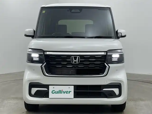 ホンダ Ｎ ＢＯＸ カスタム ターボ 岡山県 2023(令5)年 2.2万km プラチナホワイトパール 純正８インチディスプレイオーディオ　(VX-240ZFE)/【BT/Carplay/AndroidAuto】/両側電動スライドドア　/ビルトインＥＴＣ　/シートヒーター　前席　/ＬＥＤヘッドライト　/バックカメラ　/クルーズコントロール　/コーナーセンサー　前後　/オートハイビーム　/ホンダセンシング/アイドリングストップ/純正アルミ/踏み間違い防止/禁煙車/オートブレーキホールド