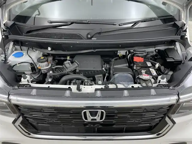 ホンダ Ｎ ＢＯＸ カスタム ターボ 岡山県 2023(令5)年 2.2万km プラチナホワイトパール 純正８インチディスプレイオーディオ　(VX-240ZFE)/【BT/Carplay/AndroidAuto】/両側電動スライドドア　/ビルトインＥＴＣ　/シートヒーター　前席　/ＬＥＤヘッドライト　/バックカメラ　/クルーズコントロール　/コーナーセンサー　前後　/オートハイビーム　/ホンダセンシング/アイドリングストップ/純正アルミ/踏み間違い防止/禁煙車/オートブレーキホールド
