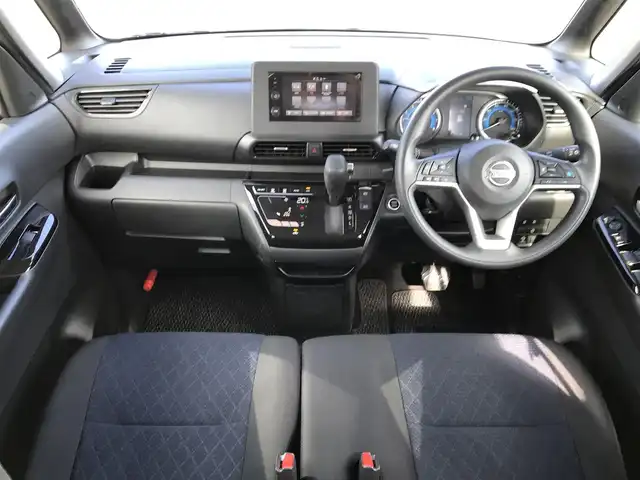 日産 ルークス HWS X プロパイロットED 鳥取県 2020(令2)年 1.2万km プレミアムサンシャインオレンジメタリック/シルキーホワイト 純正ディスプレイオーディオ/BT/USB/アラウンドビューモニター/プロパイロット/エマージェンシーブレーキ/レーンキープアシスト/オートマチックハイビーム/両側パワースライドドア/LEDヘットライト/フォグライト/純正14インチアルミホイール/プッシュエンジンスタート/アイドリングストップ/スペアキー/フロアマット/保証書・取扱説明書