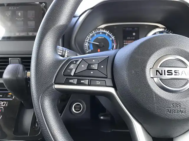 日産 ルークス HWS X プロパイロットED 鳥取県 2020(令2)年 1.2万km プレミアムサンシャインオレンジメタリック/シルキーホワイト 純正ディスプレイオーディオ/BT/USB/アラウンドビューモニター/プロパイロット/エマージェンシーブレーキ/レーンキープアシスト/オートマチックハイビーム/両側パワースライドドア/LEDヘットライト/フォグライト/純正14インチアルミホイール/プッシュエンジンスタート/アイドリングストップ/スペアキー/フロアマット/保証書・取扱説明書