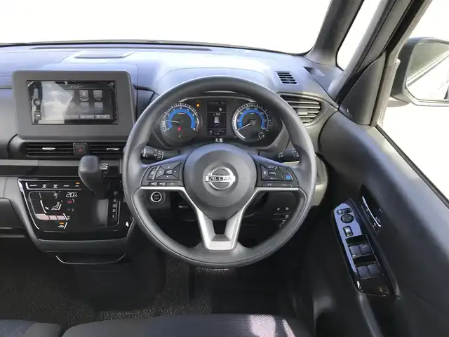 日産 ルークス HWS X プロパイロットED 鳥取県 2020(令2)年 1.2万km プレミアムサンシャインオレンジメタリック/シルキーホワイト 純正ディスプレイオーディオ/BT/USB/アラウンドビューモニター/プロパイロット/エマージェンシーブレーキ/レーンキープアシスト/オートマチックハイビーム/両側パワースライドドア/LEDヘットライト/フォグライト/純正14インチアルミホイール/プッシュエンジンスタート/アイドリングストップ/スペアキー/フロアマット/保証書・取扱説明書