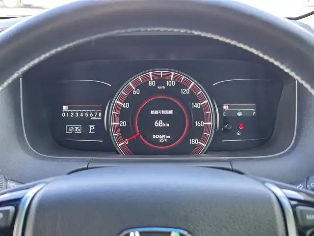 ホンダ オデッセイ アブソルート ホンダセンシング 宮城県 2019(平31)年 4.3万km プラチナホワイトパール 2列目プレミアムクレードルシート/17インチアルミホイール/＝＝＝/ホンダセンシング/●衝突軽減ブレーキ〈CMBS〉/●誤発進抑制機能/●歩行者事故低減ステアリング/●路外逸脱抑制機能/●ACC〈アダプティブ・クルーズ・コントロール〉/●LKAS〈車線維持支援システム〉/●先行車発進お知らせ機能/●標識認識機能/Gathers９インチインターナビ/【VXM-197VFNi】/Bluetooth/CD/DVD/SD/HDMI/USB/Apple CarPlay/フルセグTV/バックカメラ/純正前後ドライブレコーダー/純正ETC2.0/ハーフレザーシート/パワーシート/LEDヘッドライト/ステアリングスイッチ/パドルシフト/保証書/取扱説明書/スペアキー×1