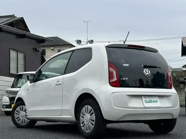 フォルクスワーゲン アップ！ ムーブアップ！ 東京都 2014(平26)年 7.3万km キャンディホワイト 社外ナビ（AVIC-MD33）/純正オーディオ/ETC/盗難防止装置/取扱説明書/スペアキー1本