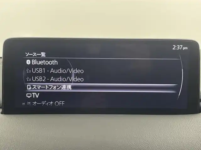 マツダ ＣＸ－５ 20S ブラックセレクション 大分県 2025(令7)年 2.3万km ジェットブラックマイカ ワンオーナー/純正ナビ（Bluetooth/フルセグ/carplay/android auto）/アラウンドビューモニター/BOSEサウンド/衝突被害軽減システム/スマートシティブレーキサポート/ブラインドスポットモニター/オートマチックハイビーム/レーンキープアシスト/レーダークルーズコントロール/前後コーナーセンサー/ハーフレザーシート/D席パワーシート/前席シートヒーター/電動リアゲート/LEDオートライト/パドルシフト/ステアリングヒーター/ETC/MTモード付AT/オートブレーキホールド/純正フロアマット/純正１９インチアルミホイール/スマートキー/スペアキー/保証書/取扱説明書