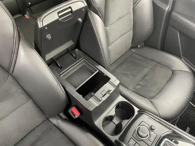 マツダ ＣＸ－５ 20S ブラックセレクション 大分県 2025(令7)年 2.3万km ジェットブラックマイカ ワンオーナー/純正ナビ（Bluetooth/フルセグ/carplay/android auto）/アラウンドビューモニター/BOSEサウンド/衝突被害軽減システム/スマートシティブレーキサポート/ブラインドスポットモニター/オートマチックハイビーム/レーンキープアシスト/レーダークルーズコントロール/前後コーナーセンサー/ハーフレザーシート/D席パワーシート/前席シートヒーター/電動リアゲート/LEDオートライト/パドルシフト/ステアリングヒーター/ETC/MTモード付AT/オートブレーキホールド/純正フロアマット/純正１９インチアルミホイール/スマートキー/スペアキー/保証書/取扱説明書