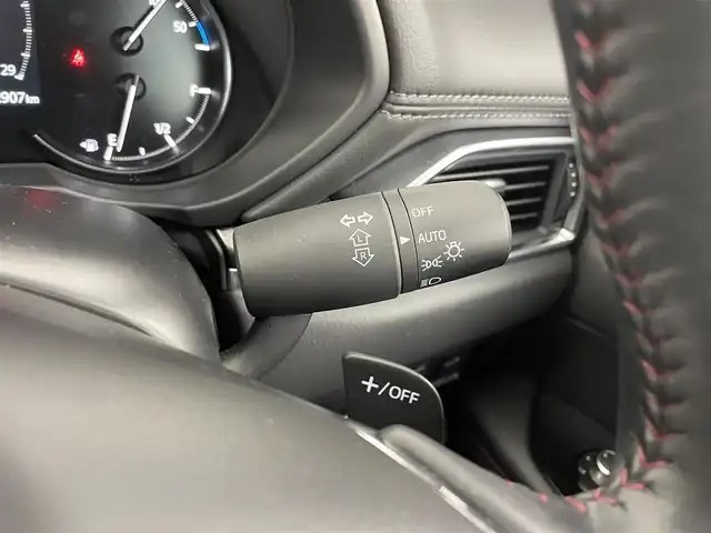 マツダ ＣＸ－５ 20S ブラックセレクション 大分県 2025(令7)年 2.3万km ジェットブラックマイカ ワンオーナー/純正ナビ（Bluetooth/フルセグ/carplay/android auto）/アラウンドビューモニター/BOSEサウンド/衝突被害軽減システム/スマートシティブレーキサポート/ブラインドスポットモニター/オートマチックハイビーム/レーンキープアシスト/レーダークルーズコントロール/前後コーナーセンサー/ハーフレザーシート/D席パワーシート/前席シートヒーター/電動リアゲート/LEDオートライト/パドルシフト/ステアリングヒーター/ETC/MTモード付AT/オートブレーキホールド/純正フロアマット/純正１９インチアルミホイール/スマートキー/スペアキー/保証書/取扱説明書