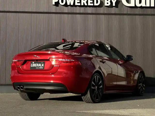 ジャガー ＸＥ XE R－スポーツ 長野県 2017(平29)年 5.8万km 赤 パノラマサンルーフ/ ハーフレザーシート/ 純正ナビTV/ バックカメラ/ MERIDIANサウンド/ ACC/ 衝突軽減B/ レーンディパチャーワーニング/ パワーシート/ヒーター/ スマートキー/ 純正19AW/ 前後パークディスタンスC